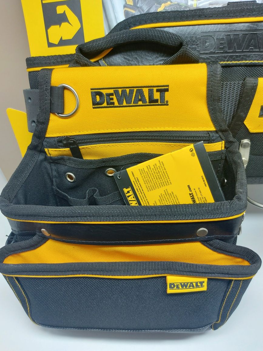 ПРОМОЦИЯ.Професионален работен колан Dewalt DWST1-75552