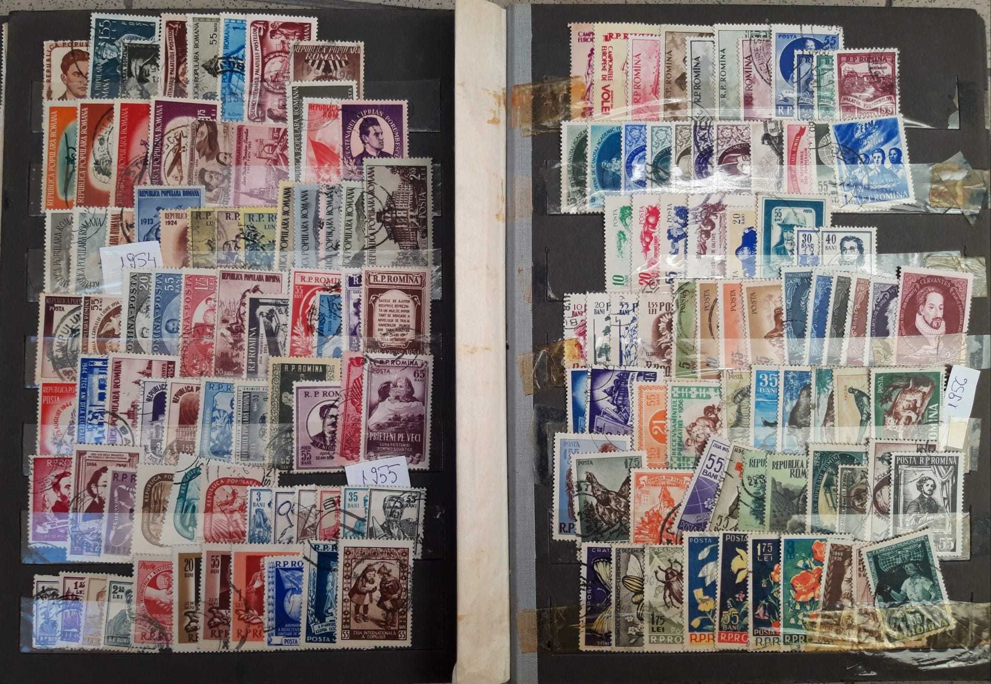 Timbre rare Romania 1950-1959