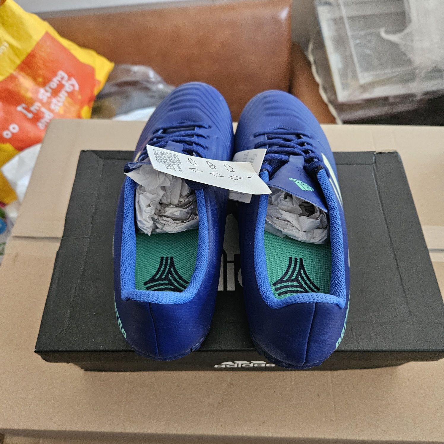 Adidas predator TF 18,4 нови, номер40 2/3