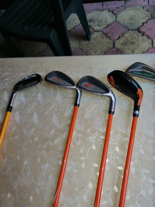 Vând Set golf Atom junior