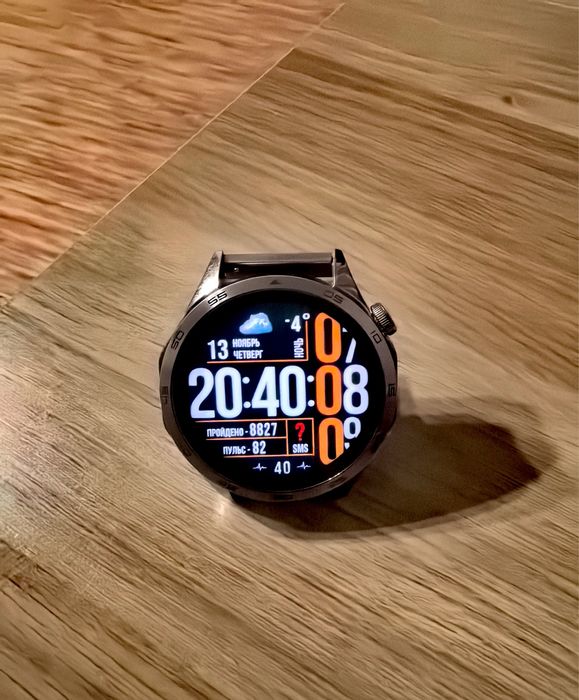 Смарт часы Huawei GT4 brown