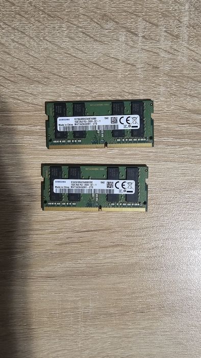 Memorie RAM laptop Samsung 32 Gb DDR4 2666Mhz