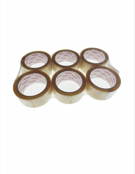 Banda adeziva tip scotch/scoci Vibac Set 6 role (am mai multe seturi)