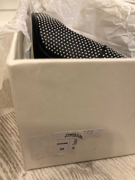 Alexander McQueen pantofi dama 36 si 37, full box, retail 790 euro