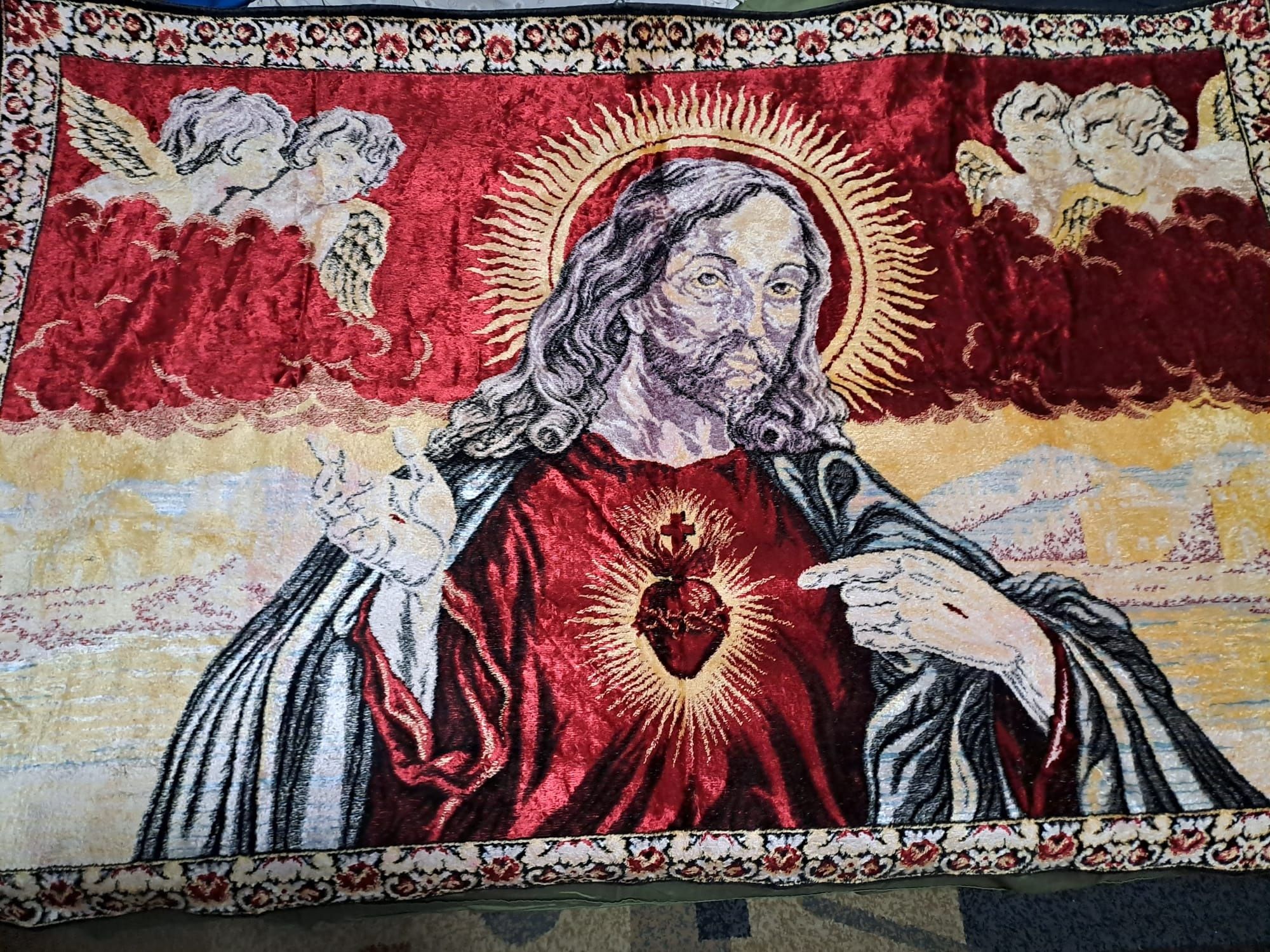 Carpetă cu Isus Hristos Originală