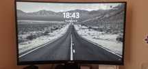 Monitor Gaming Curbat  Asus TUF VG24VQR  impecabil