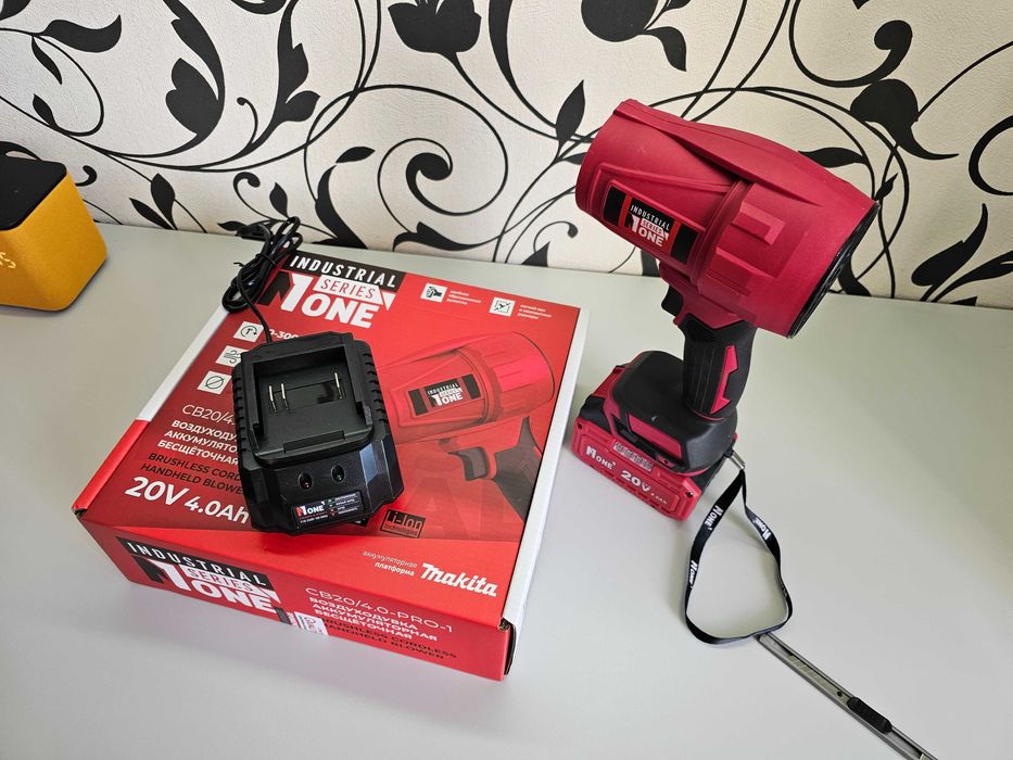 ПРОДАМ Мощная Воздуходувка ONE CB20/4.0 PRO (Аккумуляторная)