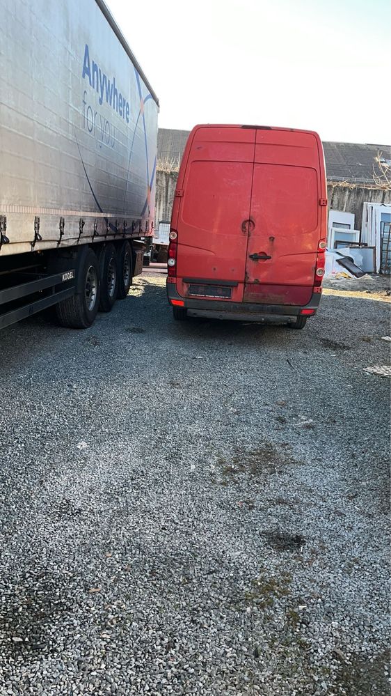 Фолксваген крафтер 2.5  макси базаVW Crafter 2.5 на части