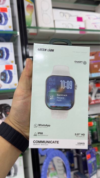 Умные часы Green Lion Apple watch Communicate Smart Watch 46mm