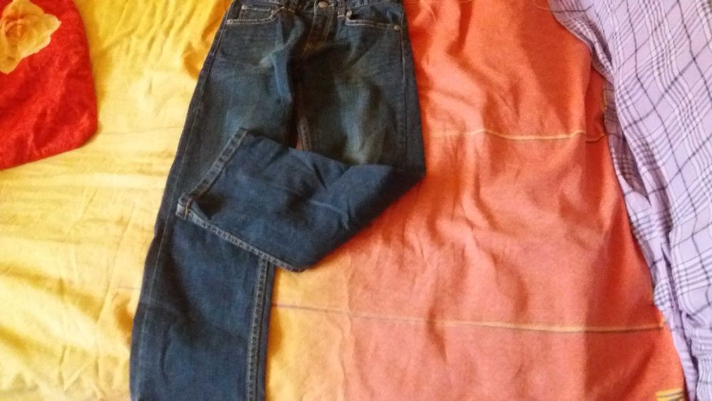 Детски Оригинални дънки ръст 110 -  158