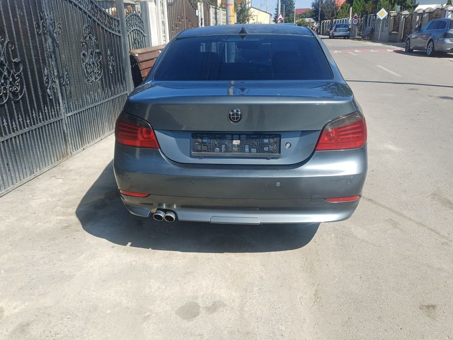 Dezmembrez bmw e60 2.5 motorina cutie automata motorul se vinde cu pro