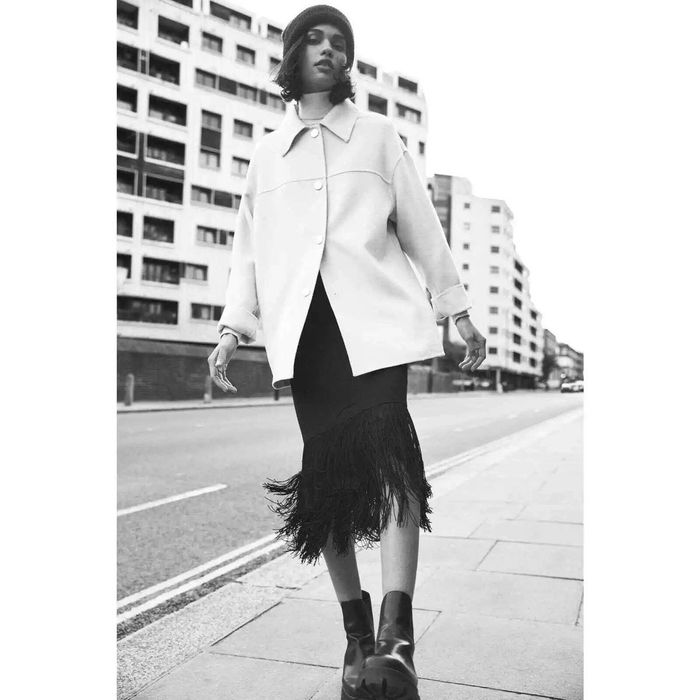 Дамска връхна риза Zara