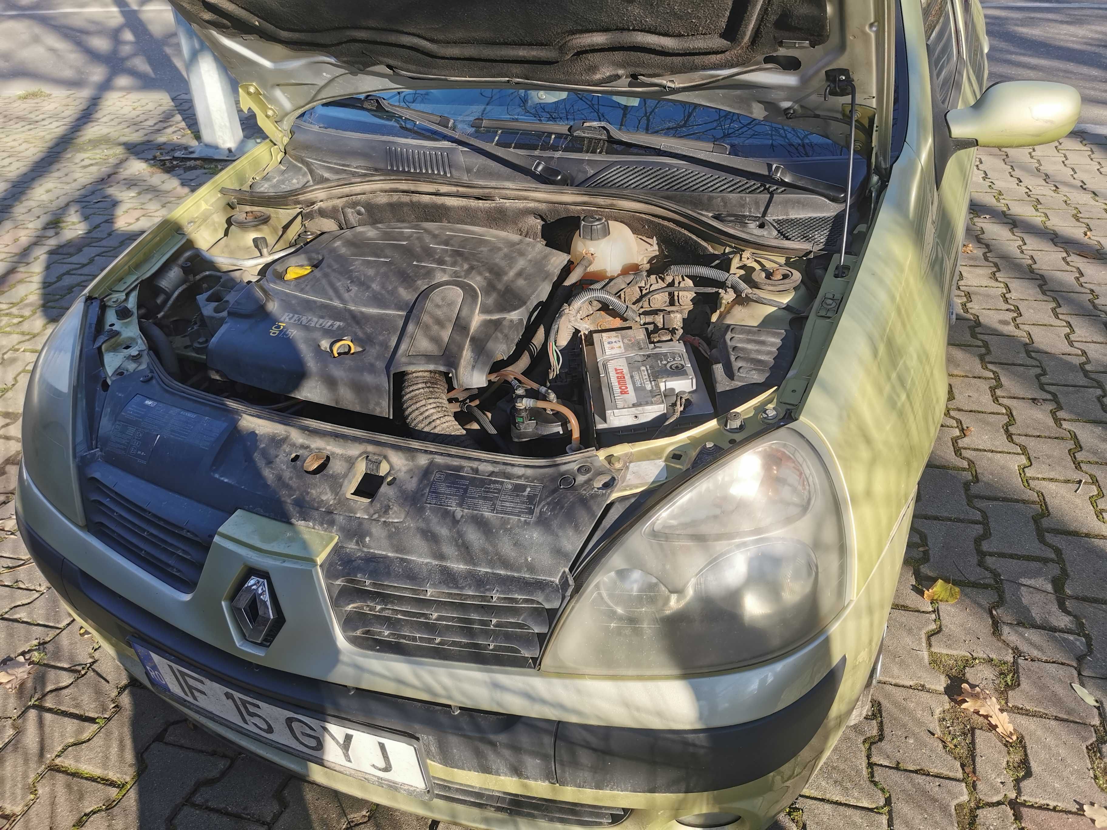 Renault Clio 1.5 diesel