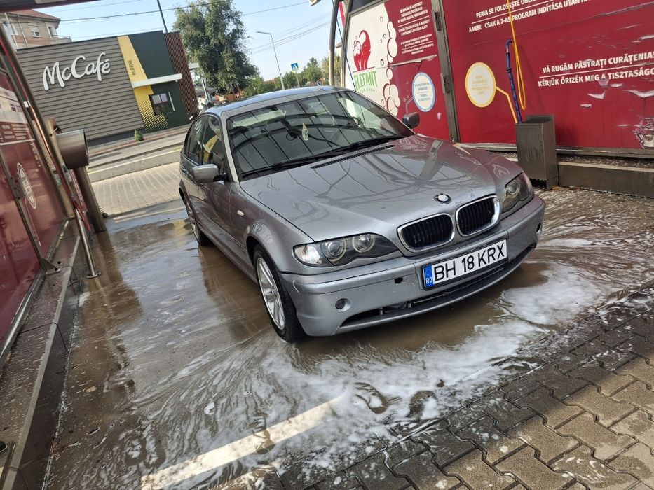 Vând bmw e46 320d 150cp
