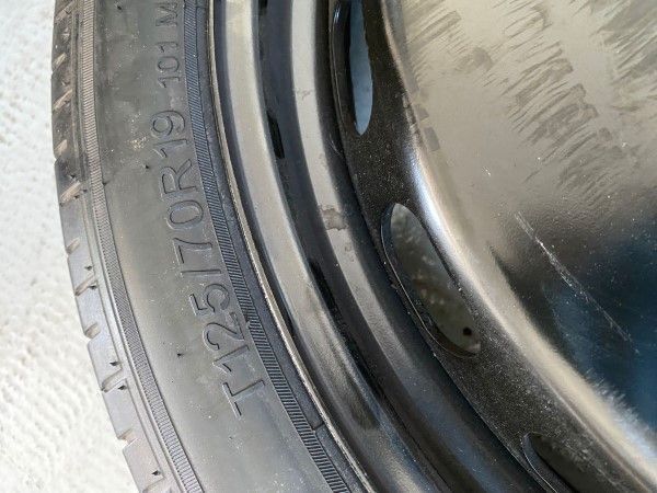 Roata de rezerva T125/80R18 Volvo XC90 XC60 2015-2022 31680220 31660976