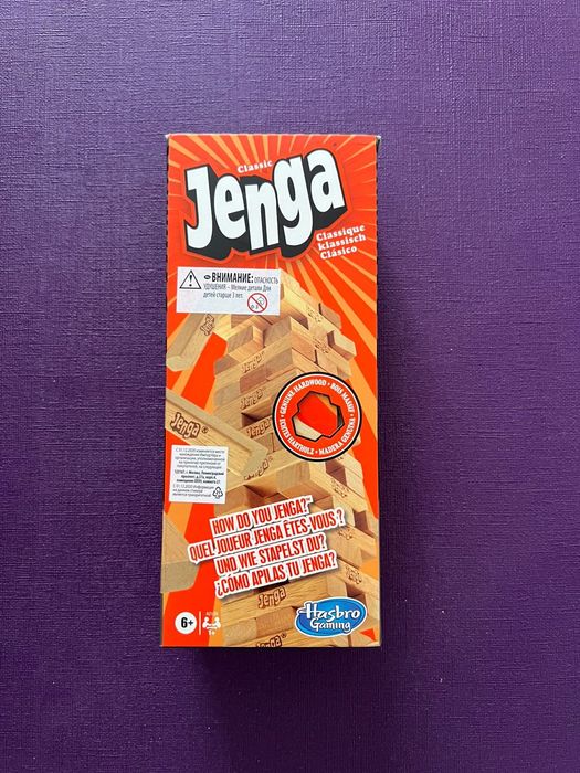 Настольная игра Дженга (HASBRO)