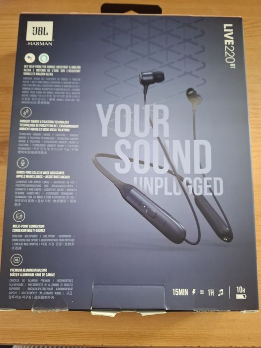 JBL Live 220 BT de vanzre