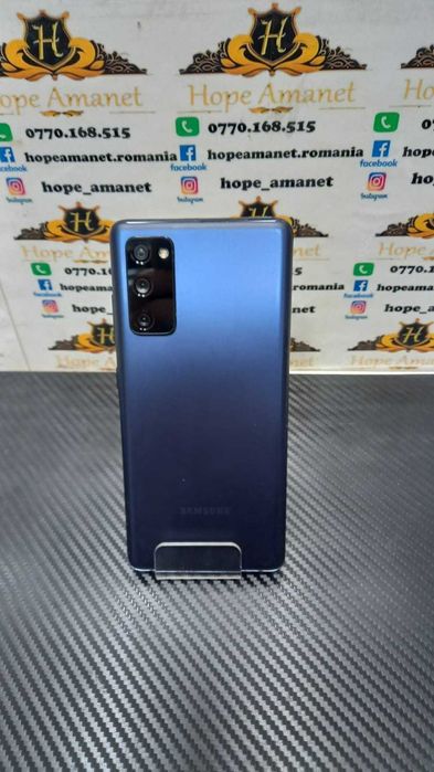 Hope Amanet P3 Crangasi Samsung S20 FE Blue Dual Sim 128GB