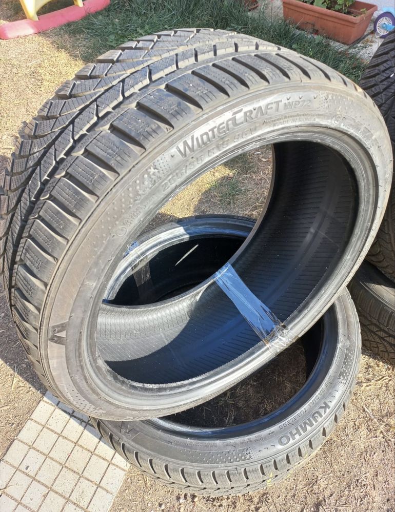 Зимни гуми Kumho 255/35 R19