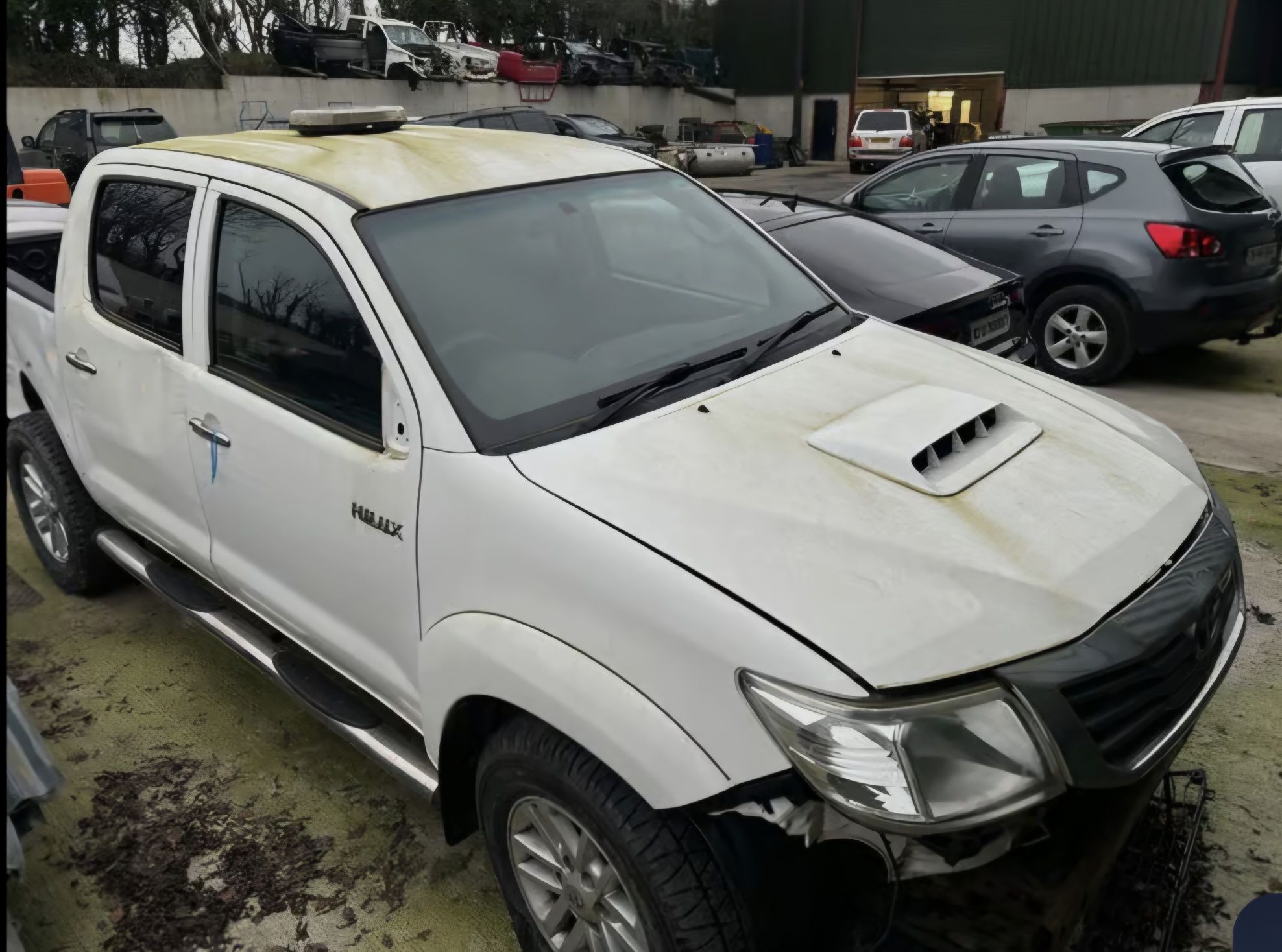 Dezmembrez Toyota Hilux 2012-2015 1KD-FTV automata