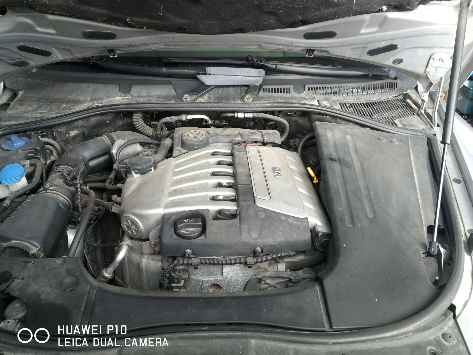 Vw touareg 3.2 бензин газ
