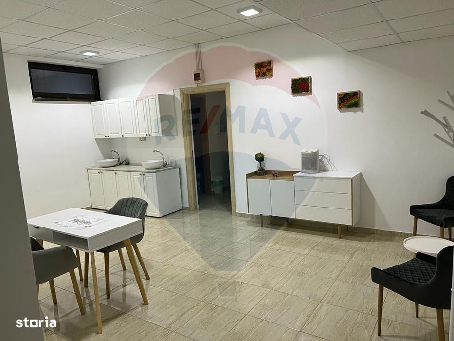 Spațiu de inchiriat -bloc nou 35 mp- zona Cora
