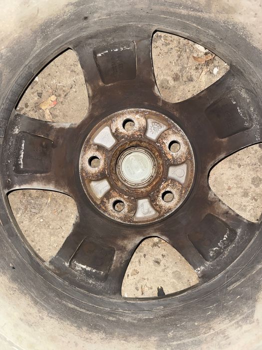 Jante Skoda 5x112 16 Zoll