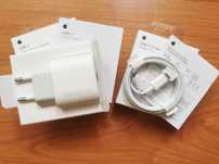 iPhone Adaptor + Cablu Fast Charger Apple 20W -X/11/12/13/14/15/16