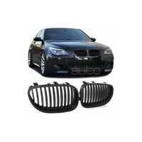 Бъбреци за BMW E60 (2004-2010) черен мат