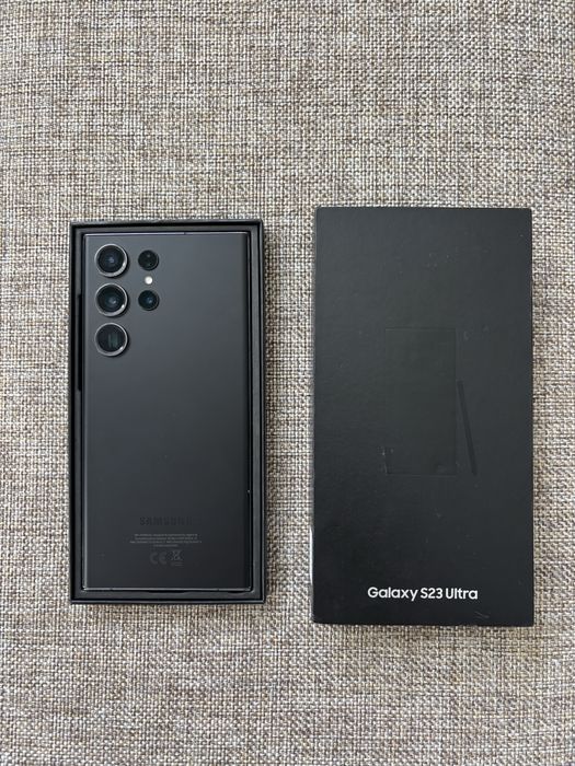 SAMSUNG S23 Ultra 12/256 GB, в в отличном состоянии, без ремонта
