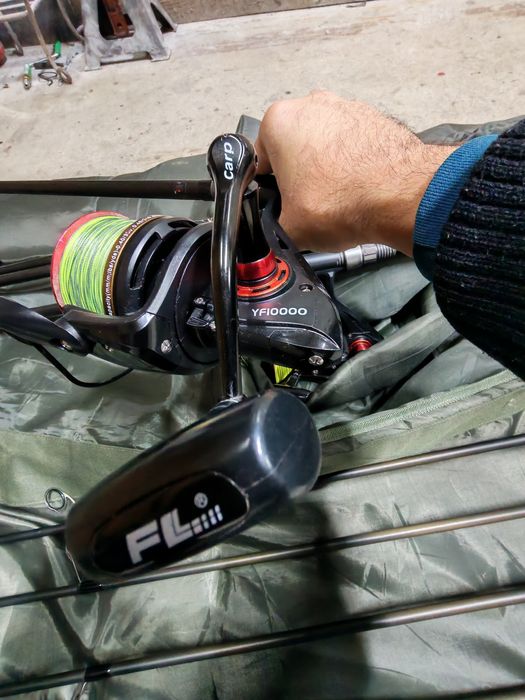 Lansete pescuit crap