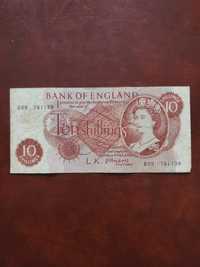 10 Shilling 1961, Bank of England