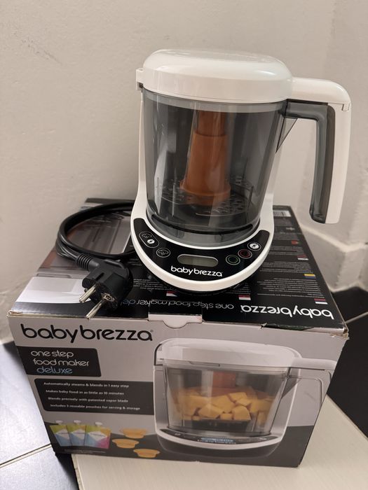 Baby Brezza Food Maker Deluxe