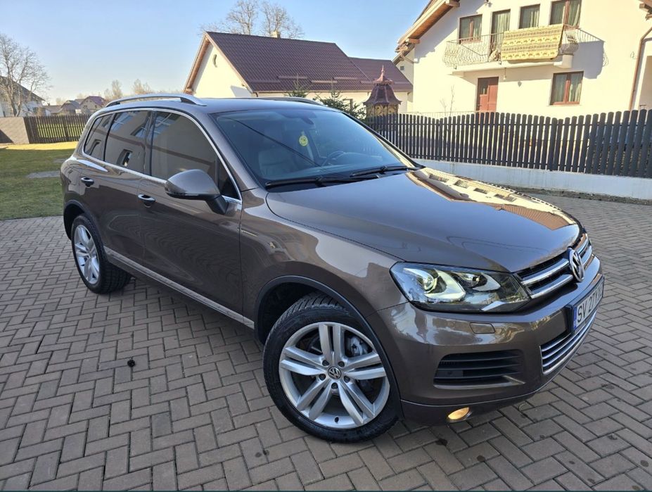 Vw Touareg 3.0 TDI,245cp, An 2012,Euro5,Ireprosabil