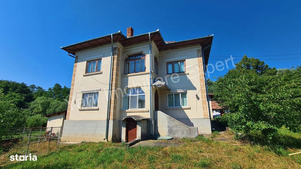 Casă + 6100 mp teren de vânzare în comuna Cepari, județ Argeș.