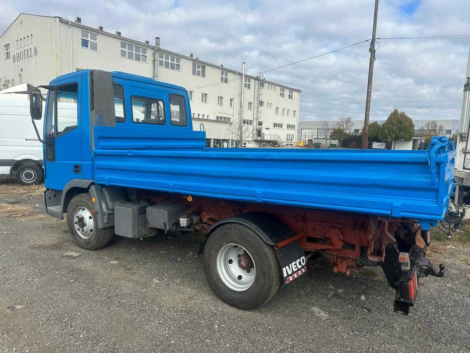 IVECO Eurocargo Basculabil 7.5 tone