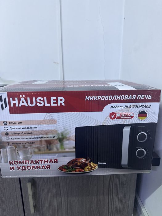 Микроволновая печь новая