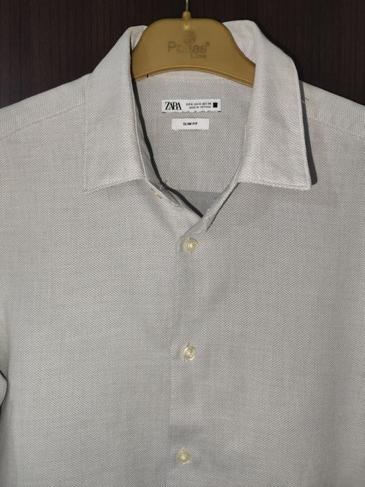 Cămașă Zara mărimea S Slim Fit MEX38