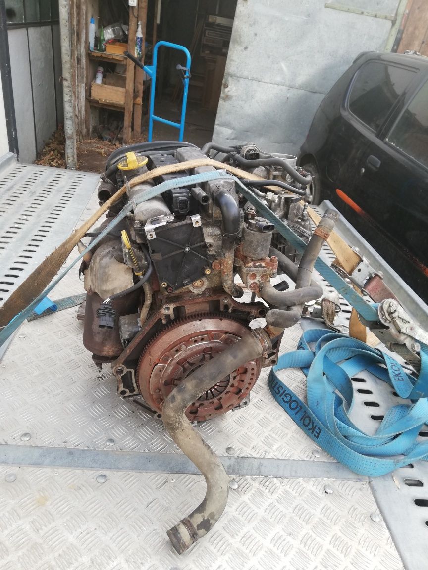 Vând motor opel zafira a, astra g 1.6 16v, cod  motor z 16 yng.