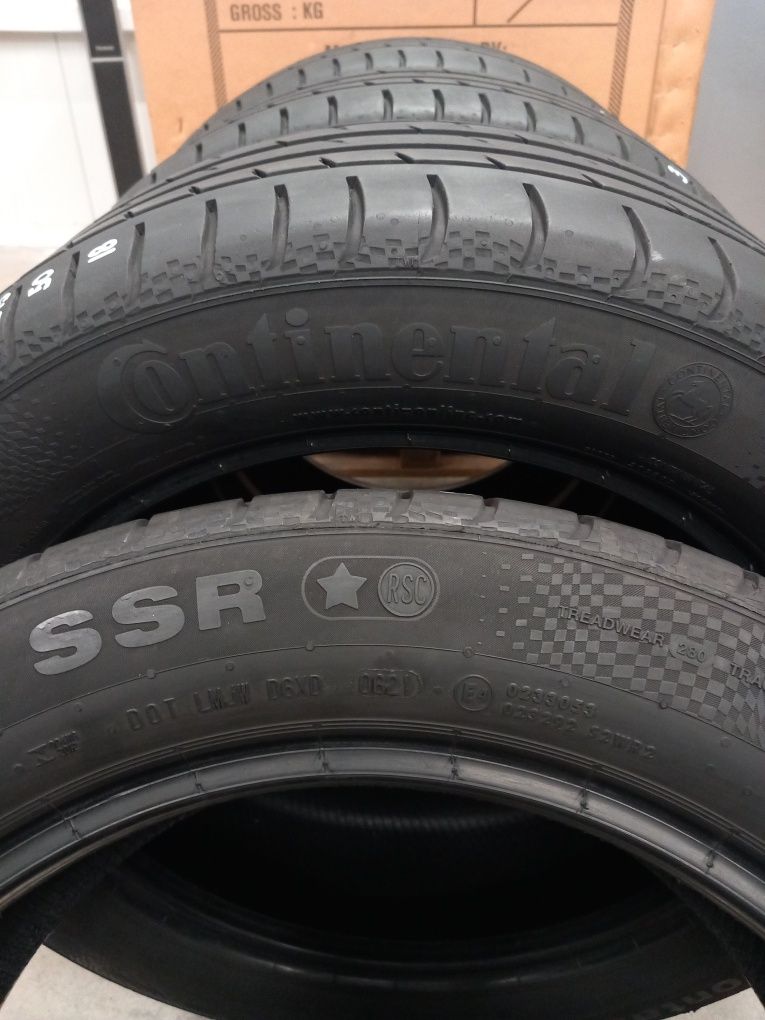 245/50R18 4бр.CONTINENTAL ContiSportContact3 SSR(RSC)Неразличи от НОВИ