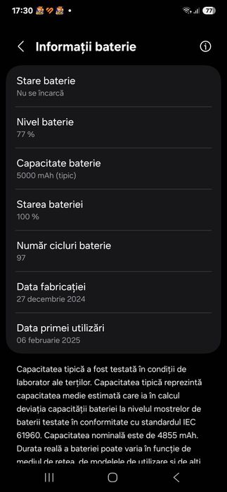 Vand Galaxy S25 ultra 512 Gb