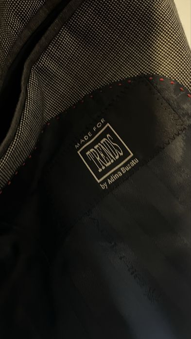 Sacou + pantaloni made Adina Buzatu