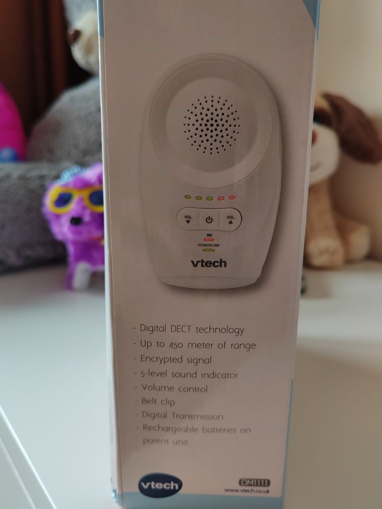 Digital audio Baby Monitor nou, sigilat, în cutie