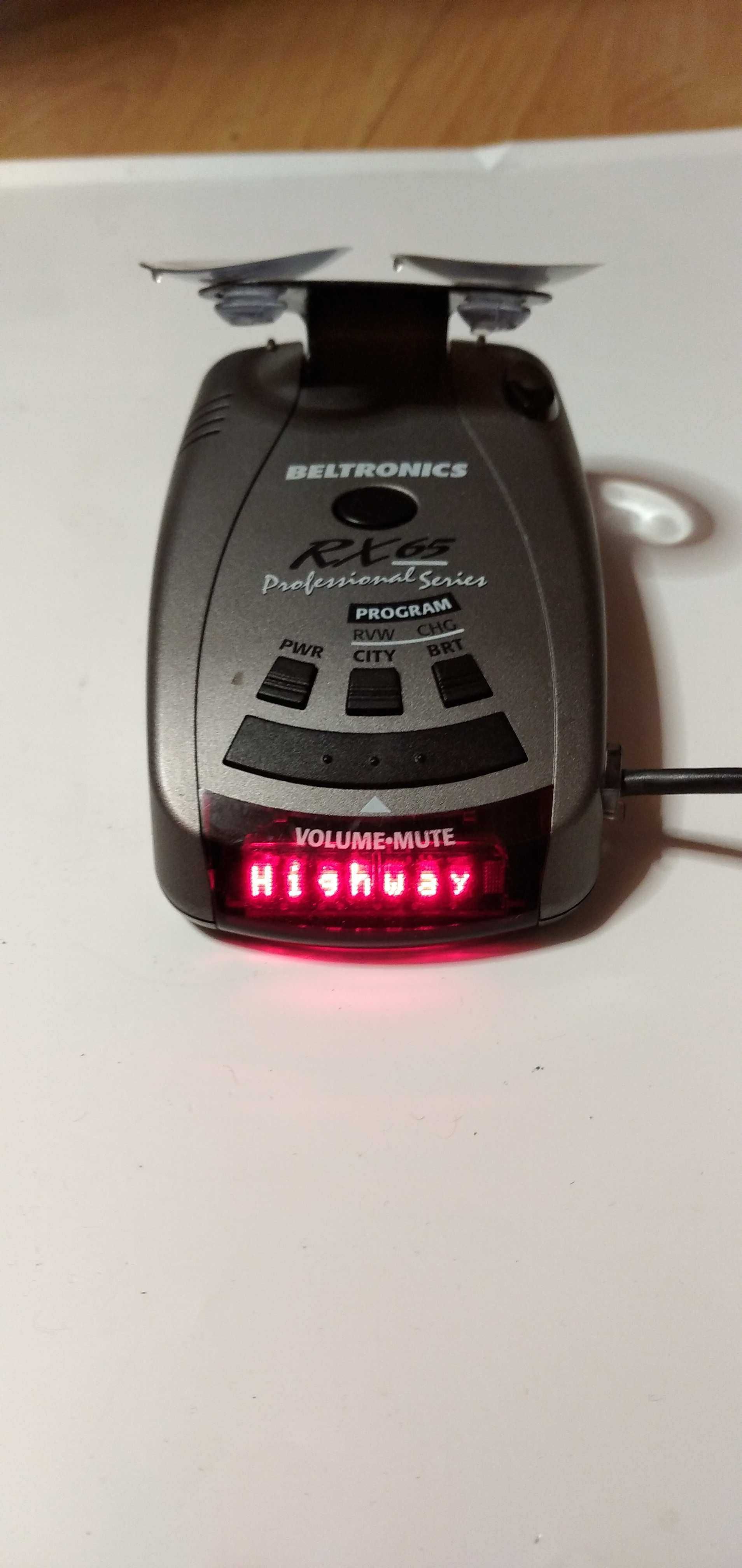 Detector Radar Beltronics RX65