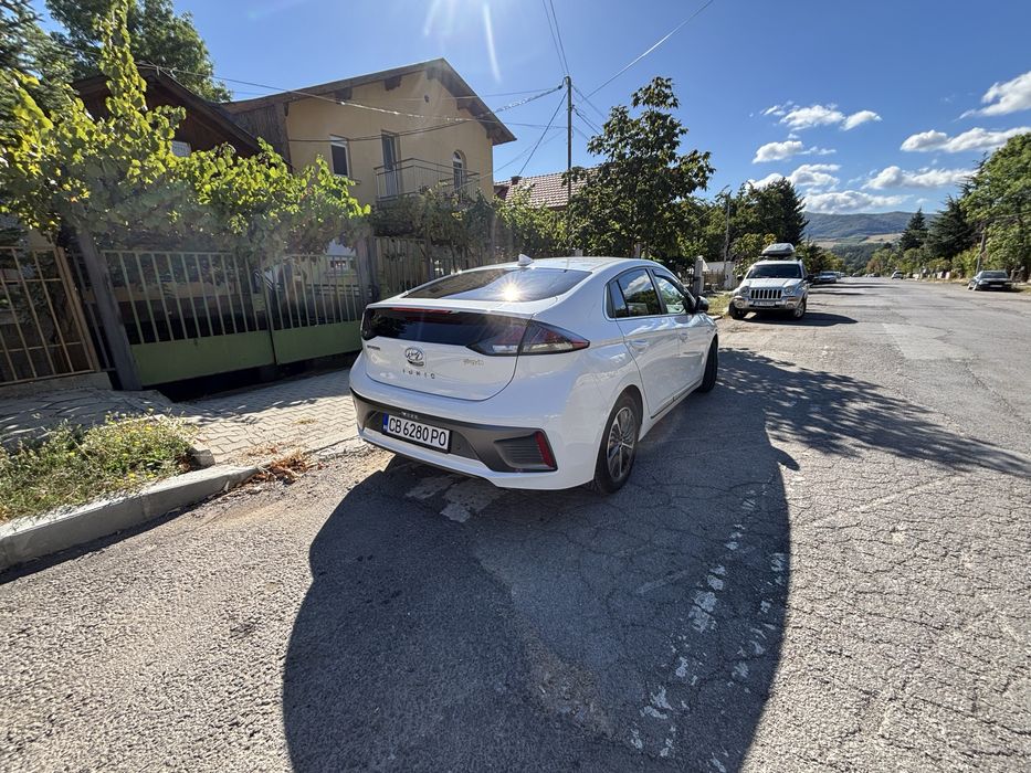 Hyundai Ioniq plugin hybrid