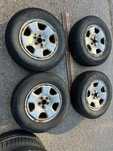 4бр. железни джанти 15" - 5х100 - Subaru