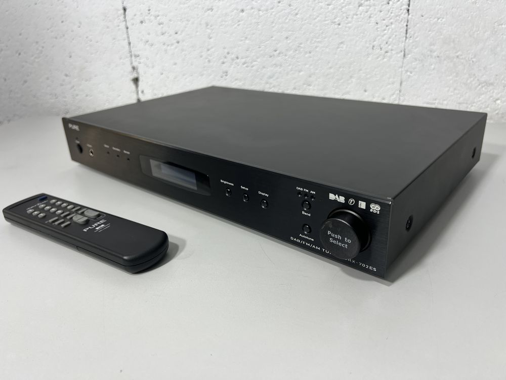 Vand tuner Pure dab/fm/am  DRX-702ES nou cu telecomanda