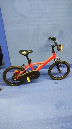 Bicicletă 16 inch 4-6 ani - produs resigilat - (SecondHand) Decathlon