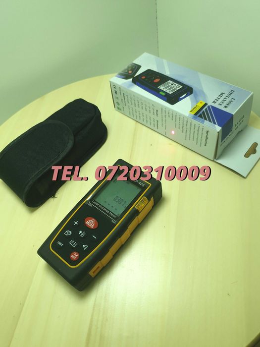 Telemetru Laser 40metri Digital Portabil Usor De Manipulat