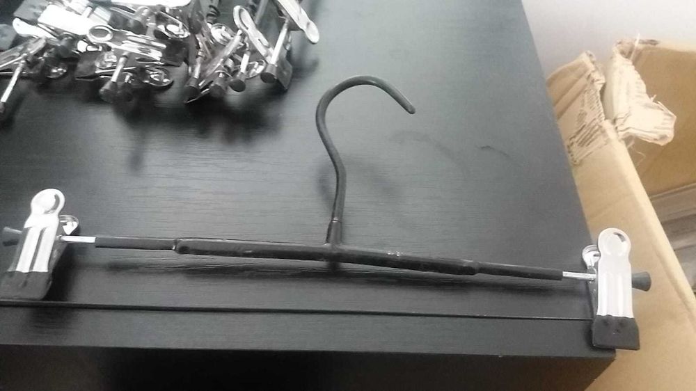 Umeras metal cu clips+ protectie cauciuc